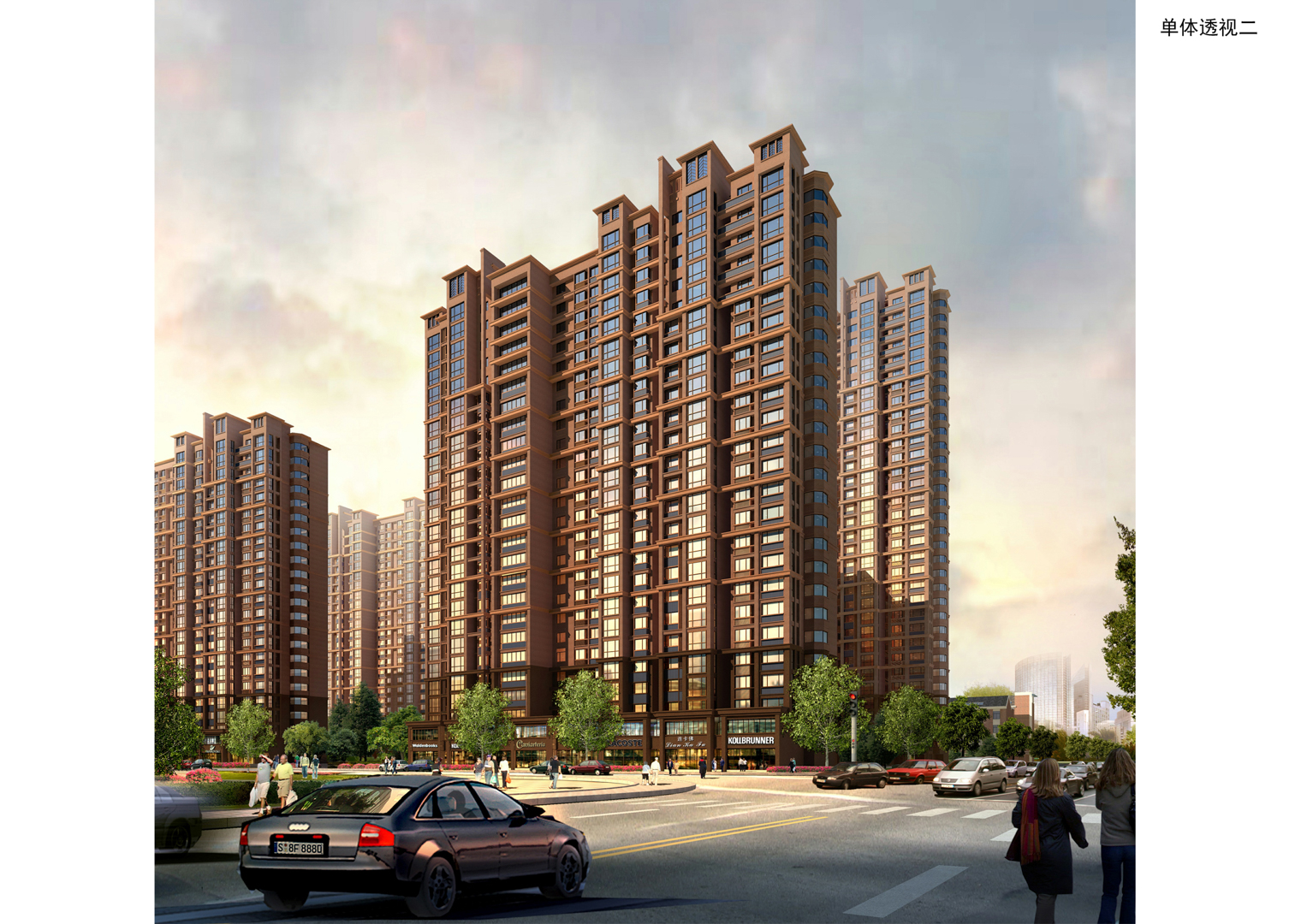 濟(jì)南豐奧嘉園住宅項(xiàng)目7、8號(hào)住宅樓工程